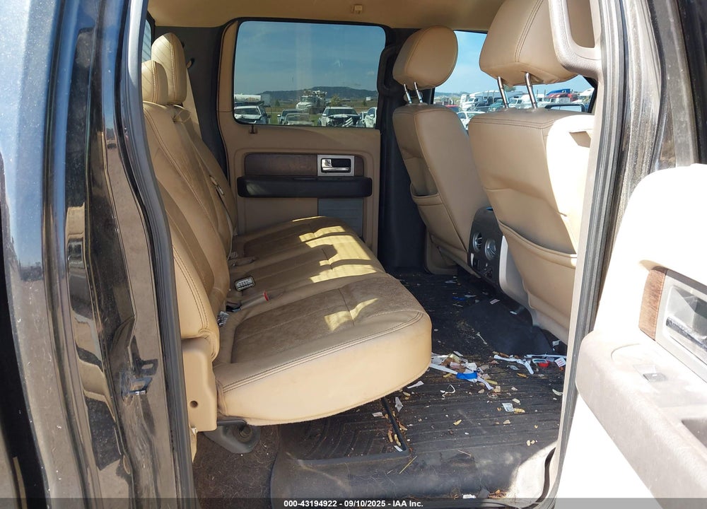 2013 FORD F-150 VIN: 1FTFW1ET1DFD03857