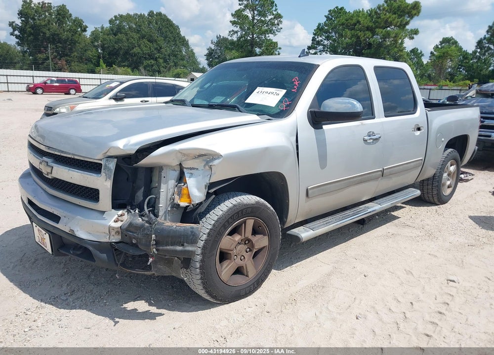 2010 CHEVROLET SILVERADO 1500 VIN: 3GCRCTE06AG290315