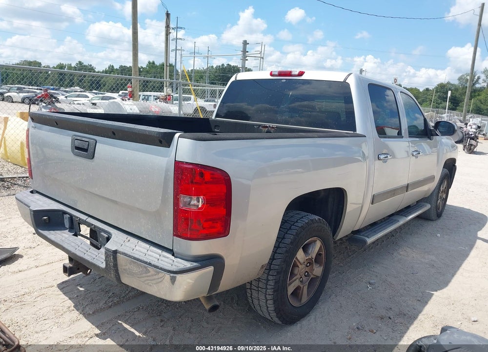 2010 CHEVROLET SILVERADO 1500 VIN: 3GCRCTE06AG290315