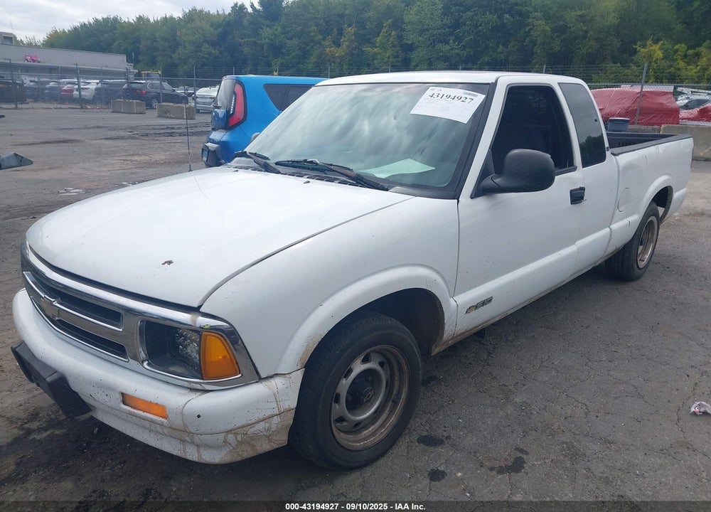 1997 CHEVROLET S-10 LS FLEETSIDE/LS SPORTSIDE VIN: 1GCCS1943VK148948