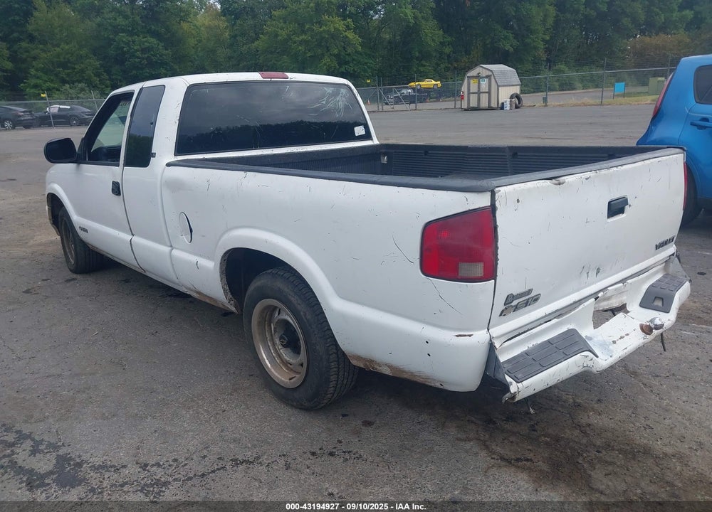 1997 CHEVROLET S-10 LS FLEETSIDE/LS SPORTSIDE VIN: 1GCCS1943VK148948