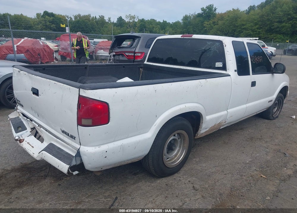 1997 CHEVROLET S-10 LS FLEETSIDE/LS SPORTSIDE VIN: 1GCCS1943VK148948