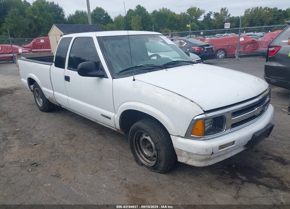 1997 CHEVROLET S-10 LS FLEETSIDE/LS SPORTSIDE VIN: 1GCCS1943VK148948