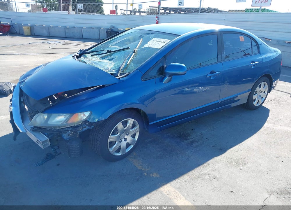 2010 HONDA CIVIC VIN: 19XFA1F51AE068347
