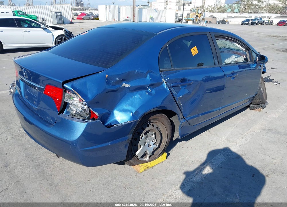 2010 HONDA CIVIC VIN: 19XFA1F51AE068347