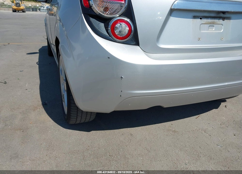 2015 CHEVROLET SONIC LTZ AUTO VIN: 1G1JE6SBXF4187863