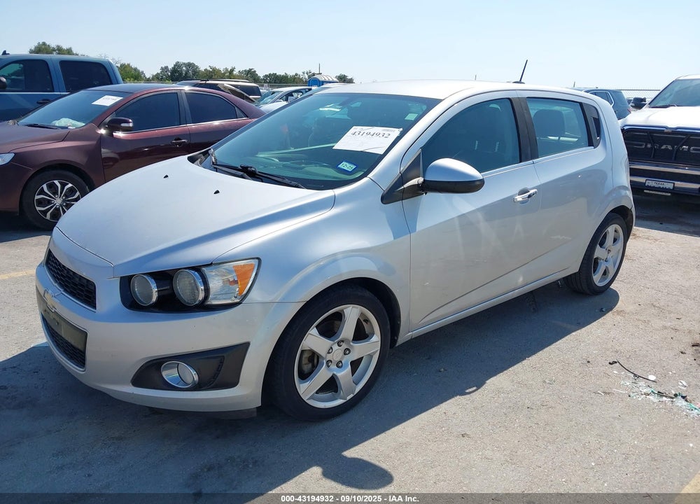 2015 CHEVROLET SONIC LTZ AUTO VIN: 1G1JE6SBXF4187863