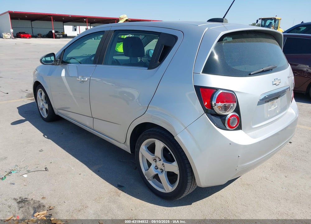 2015 CHEVROLET SONIC LTZ AUTO VIN: 1G1JE6SBXF4187863