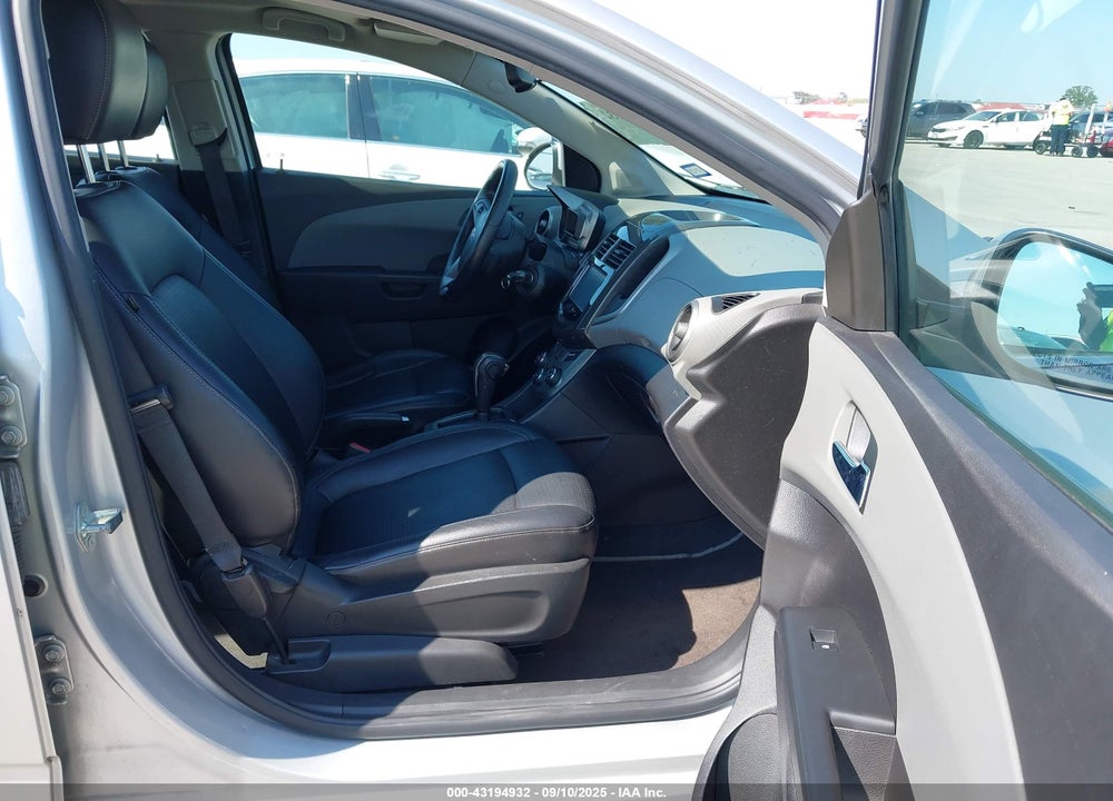 2015 CHEVROLET SONIC LTZ AUTO VIN: 1G1JE6SBXF4187863