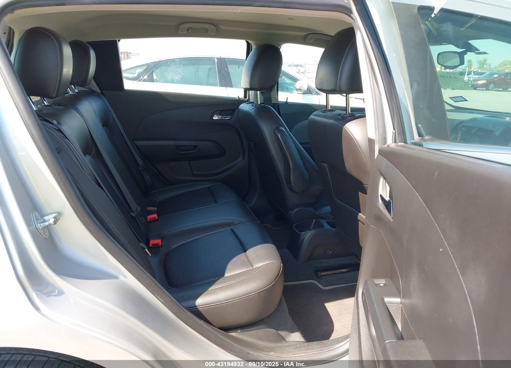 2015 CHEVROLET SONIC LTZ AUTO VIN: 1G1JE6SBXF4187863