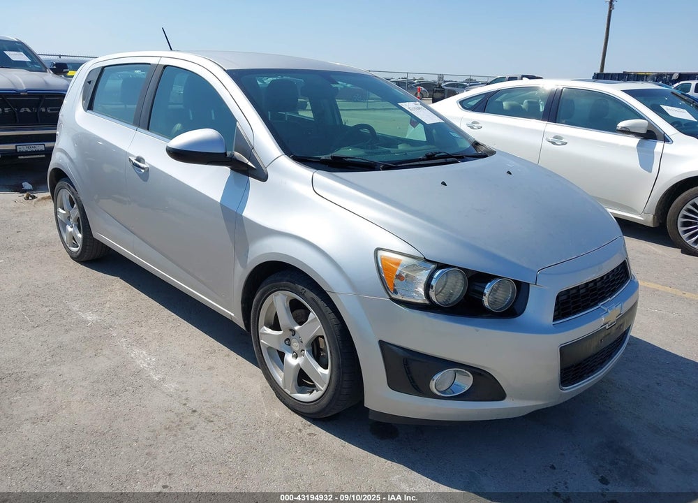 2015 CHEVROLET SONIC LTZ AUTO VIN: 1G1JE6SBXF4187863