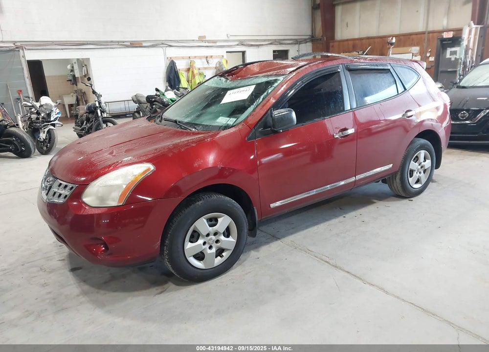 2013 NISSAN ROGUE VIN: JN8AS5MV4DW663032
