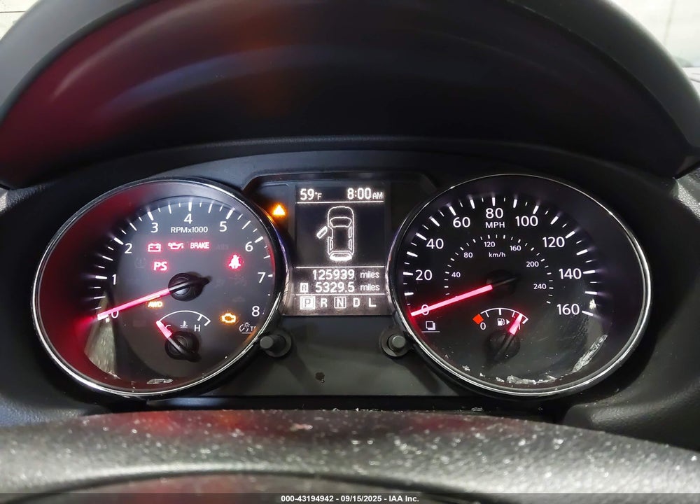2013 NISSAN ROGUE VIN: JN8AS5MV4DW663032