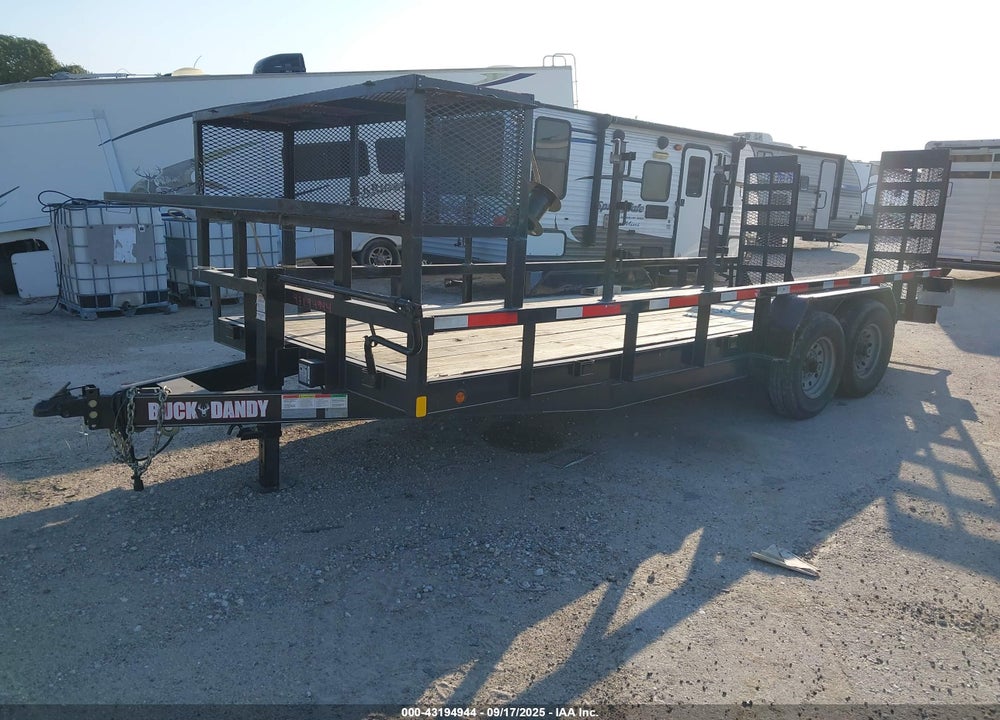 2024 BUCK DANDY CO FLATBED TRAILER VIN: 4DHUS2025RS051583