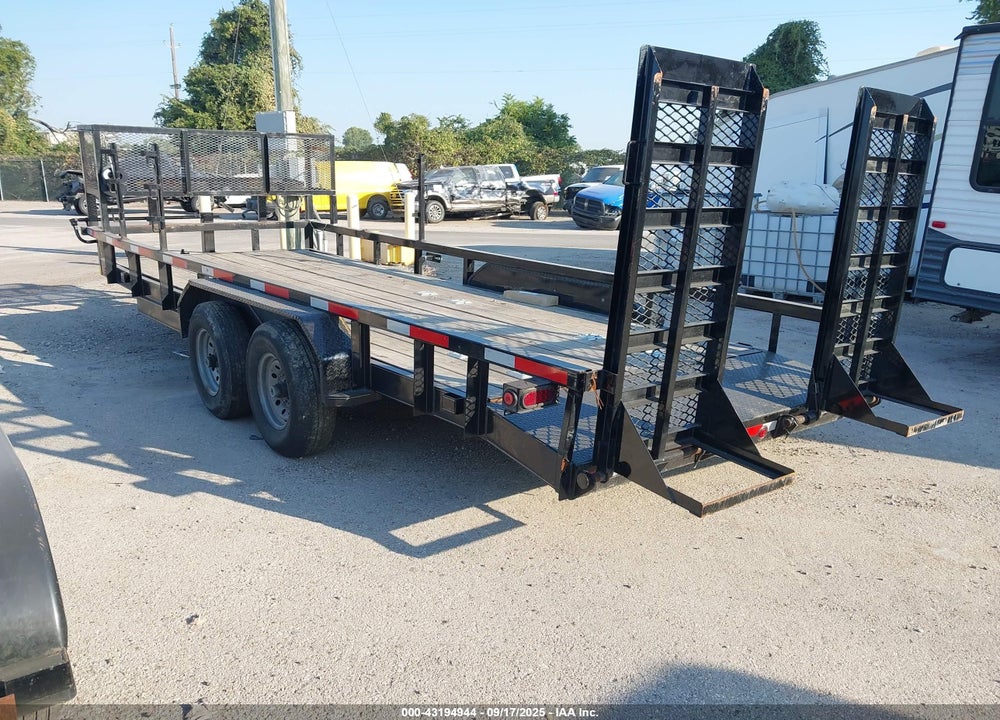 2024 BUCK DANDY CO FLATBED TRAILER VIN: 4DHUS2025RS051583