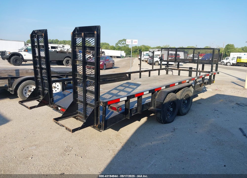 2024 BUCK DANDY CO FLATBED TRAILER VIN: 4DHUS2025RS051583