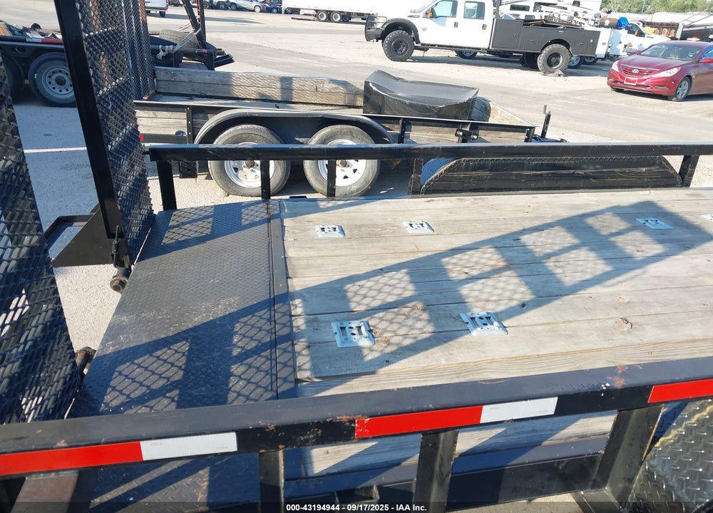 2024 BUCK DANDY CO FLATBED TRAILER VIN: 4DHUS2025RS051583