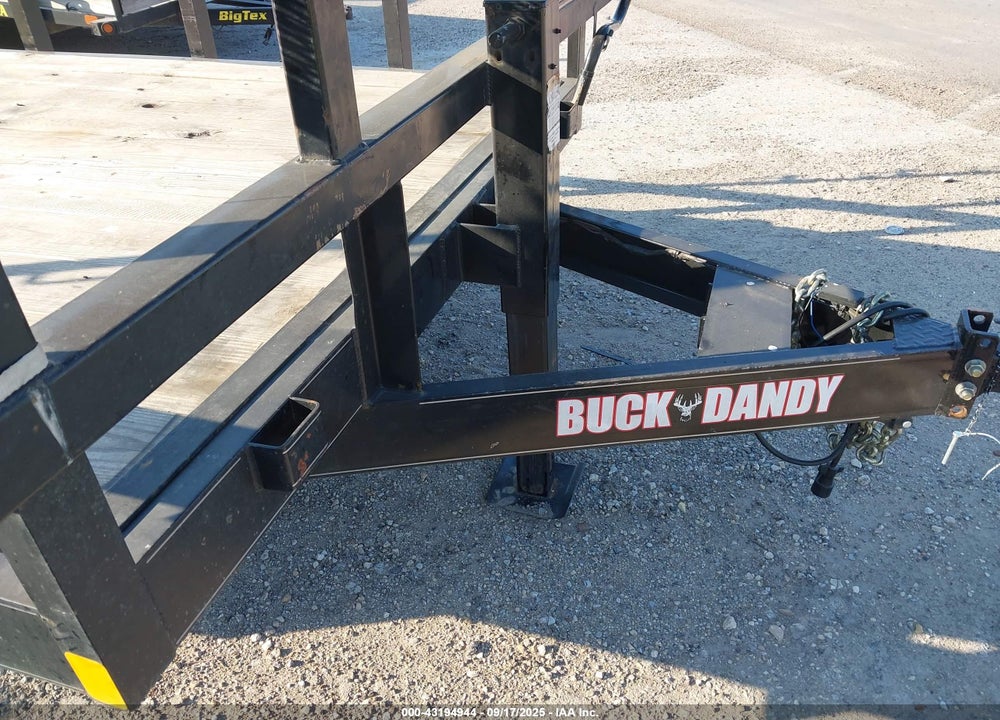 2024 BUCK DANDY CO FLATBED TRAILER VIN: 4DHUS2025RS051583
