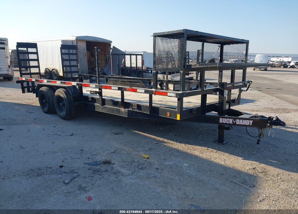 2024 BUCK DANDY CO FLATBED TRAILER VIN: 4DHUS2025RS051583