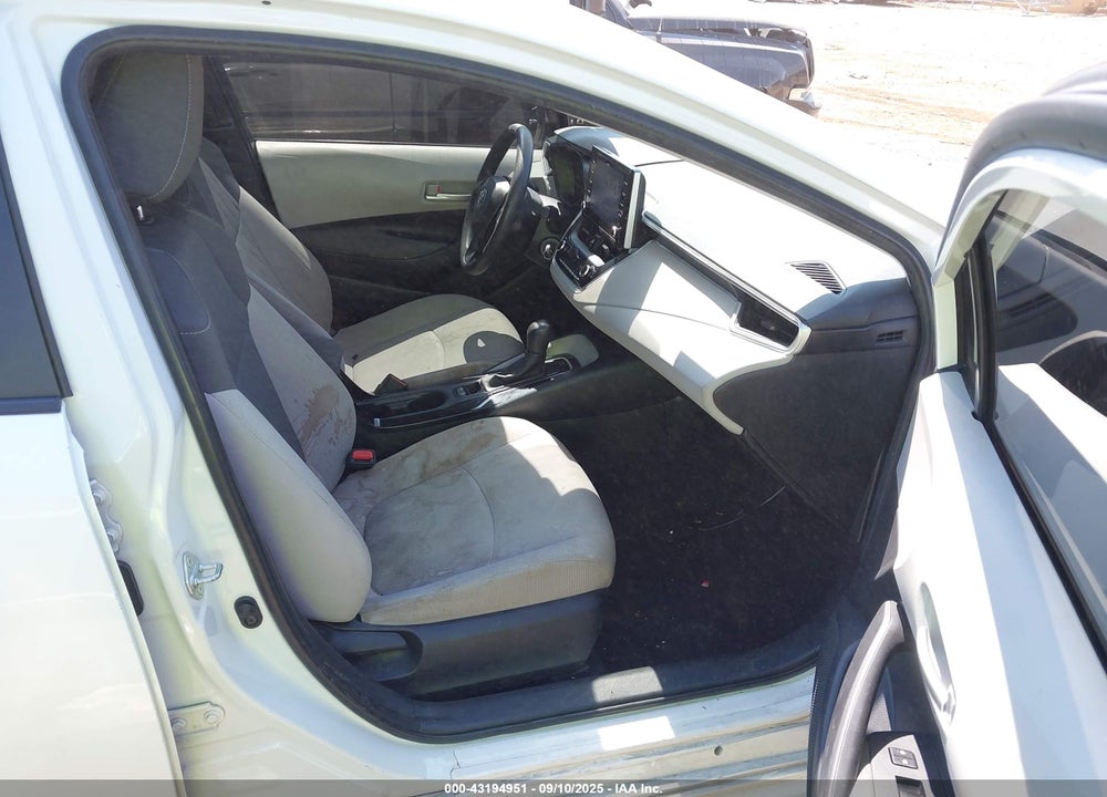 2020 TOYOTA COROLLA VIN: JTDEPRAE9LJ096208