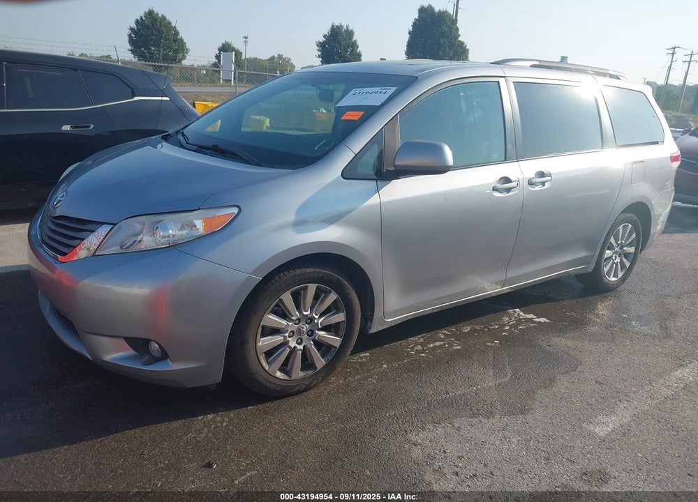 2011 TOYOTA SIENNA XLE VIN: 5TDDK3DC9BS003738