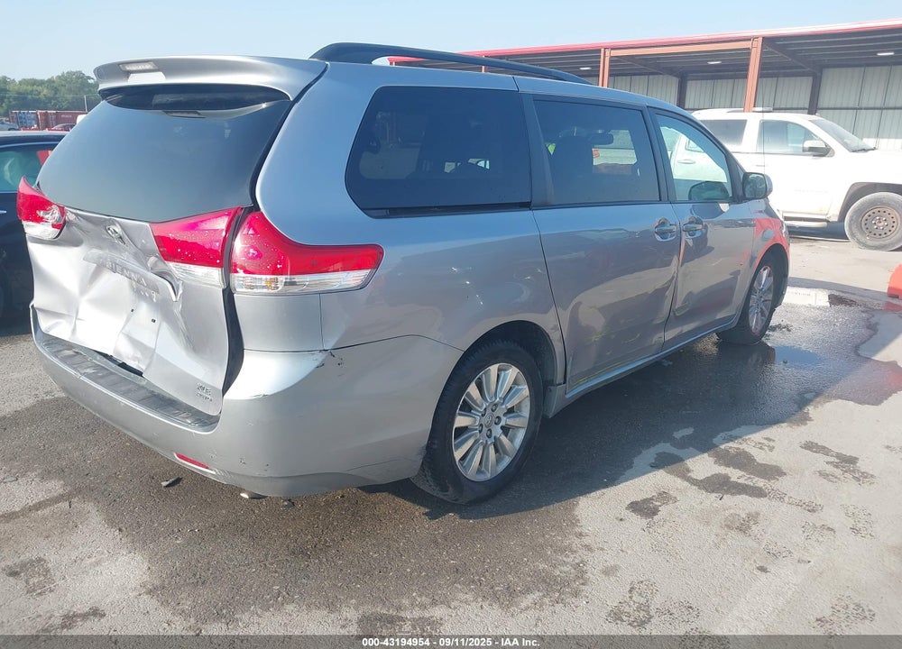 2011 TOYOTA SIENNA XLE VIN: 5TDDK3DC9BS003738