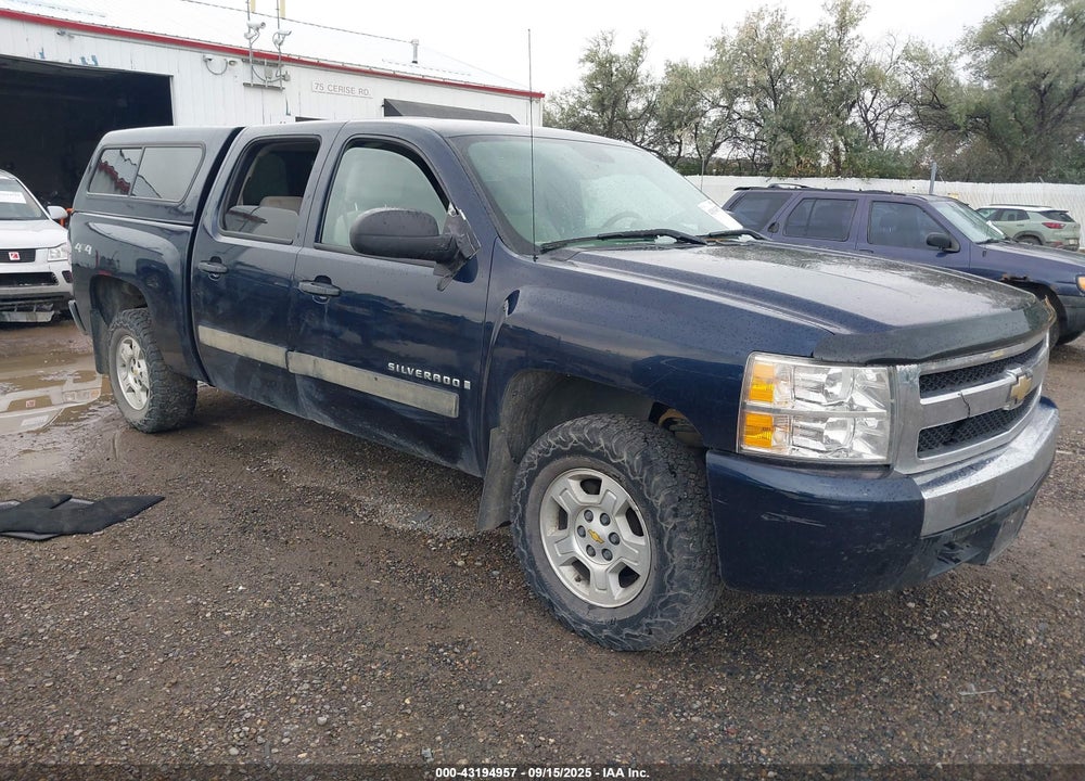 2008 CHEVROLET SILVERADO 1500 LT1 VIN: 3GCEK13M98G170692