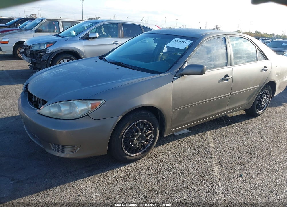 2006 TOYOTA CAMRY STD/ VIN: 4T1BE32K76U731886