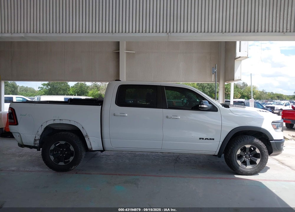 2019 RAM 1500 VIN: 1C6SRFLT7KN825876