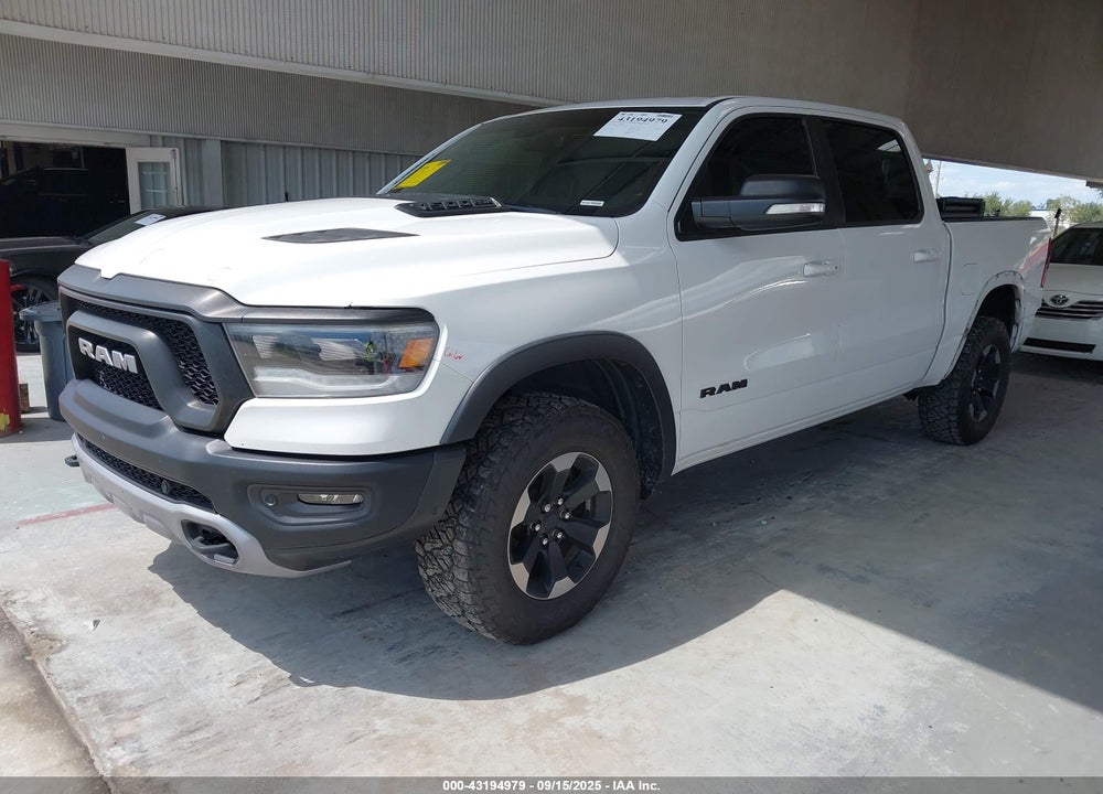 2019 RAM 1500 VIN: 1C6SRFLT7KN825876