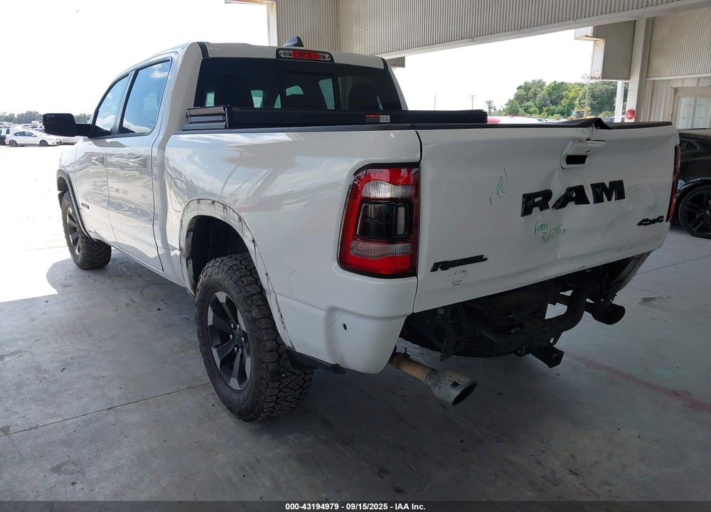2019 RAM 1500 VIN: 1C6SRFLT7KN825876