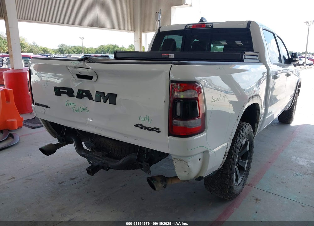 2019 RAM 1500 VIN: 1C6SRFLT7KN825876