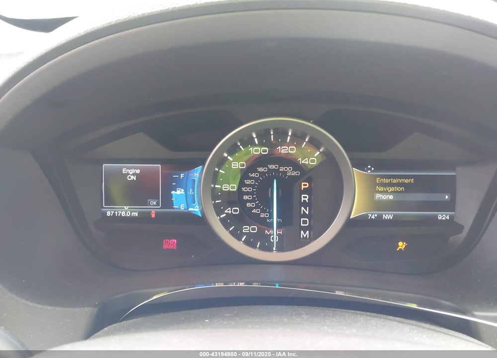 2014 FORD EXPLORER XLT VIN: 1FM5K7D81EGA33088