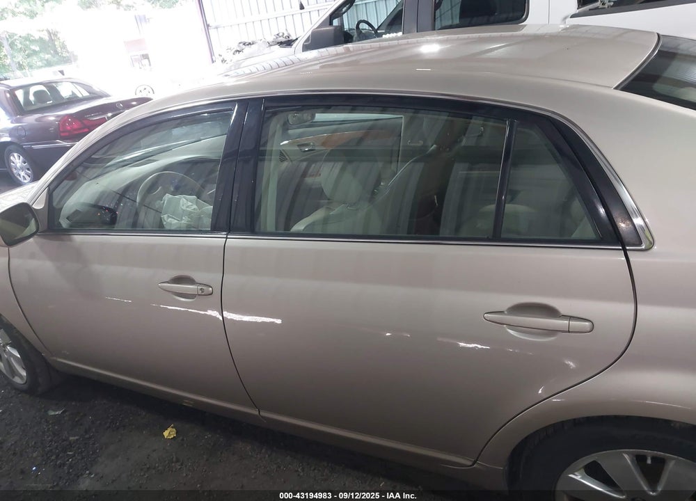 2007 TOYOTA AVALON XLS VIN: 4T1BK36B07U189244