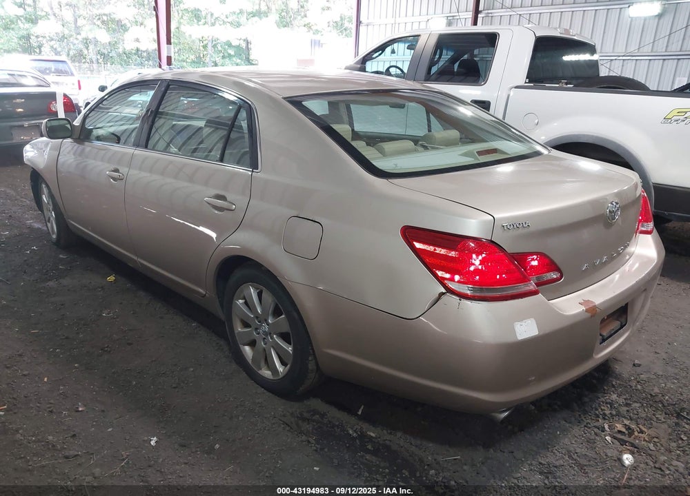 2007 TOYOTA AVALON XLS VIN: 4T1BK36B07U189244