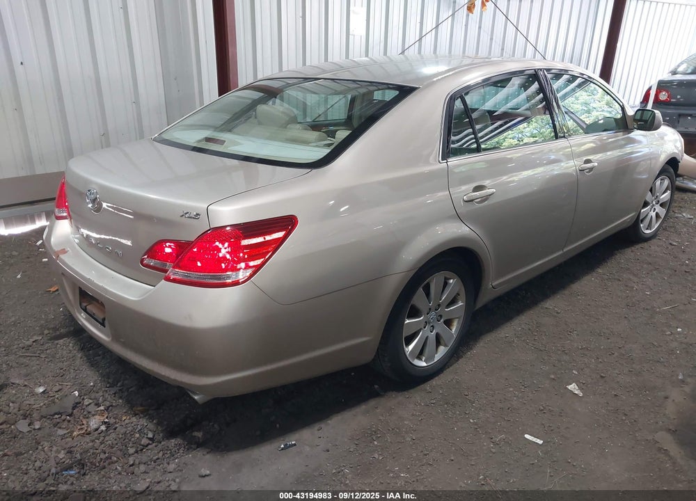 2007 TOYOTA AVALON XLS VIN: 4T1BK36B07U189244