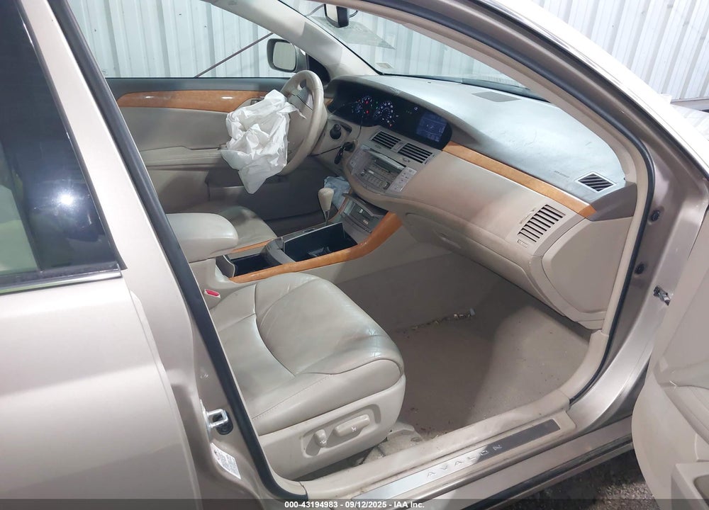 2007 TOYOTA AVALON XLS VIN: 4T1BK36B07U189244