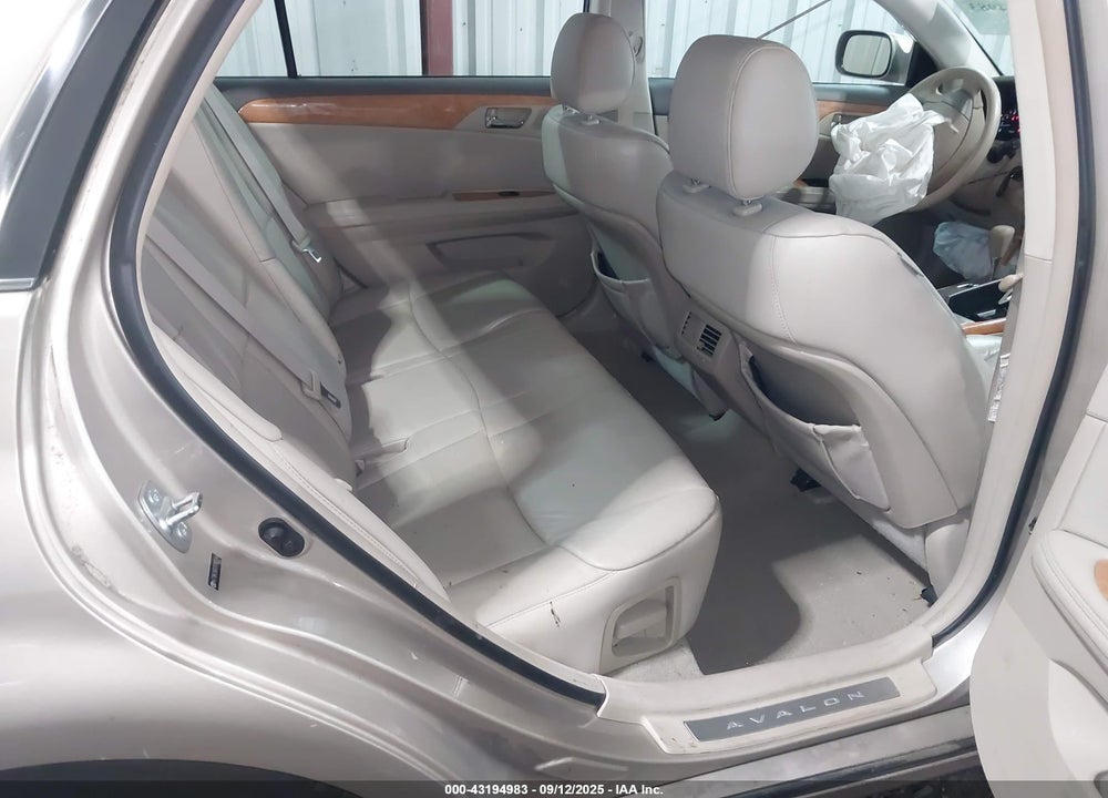 2007 TOYOTA AVALON XLS VIN: 4T1BK36B07U189244