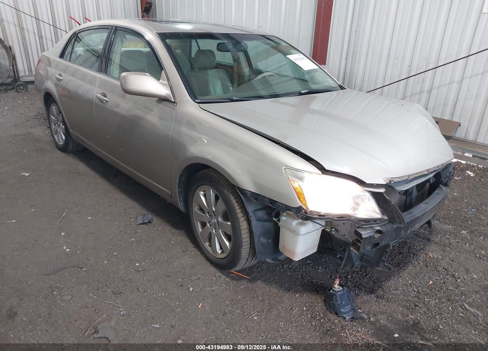 2007 TOYOTA AVALON XLS VIN: 4T1BK36B07U189244