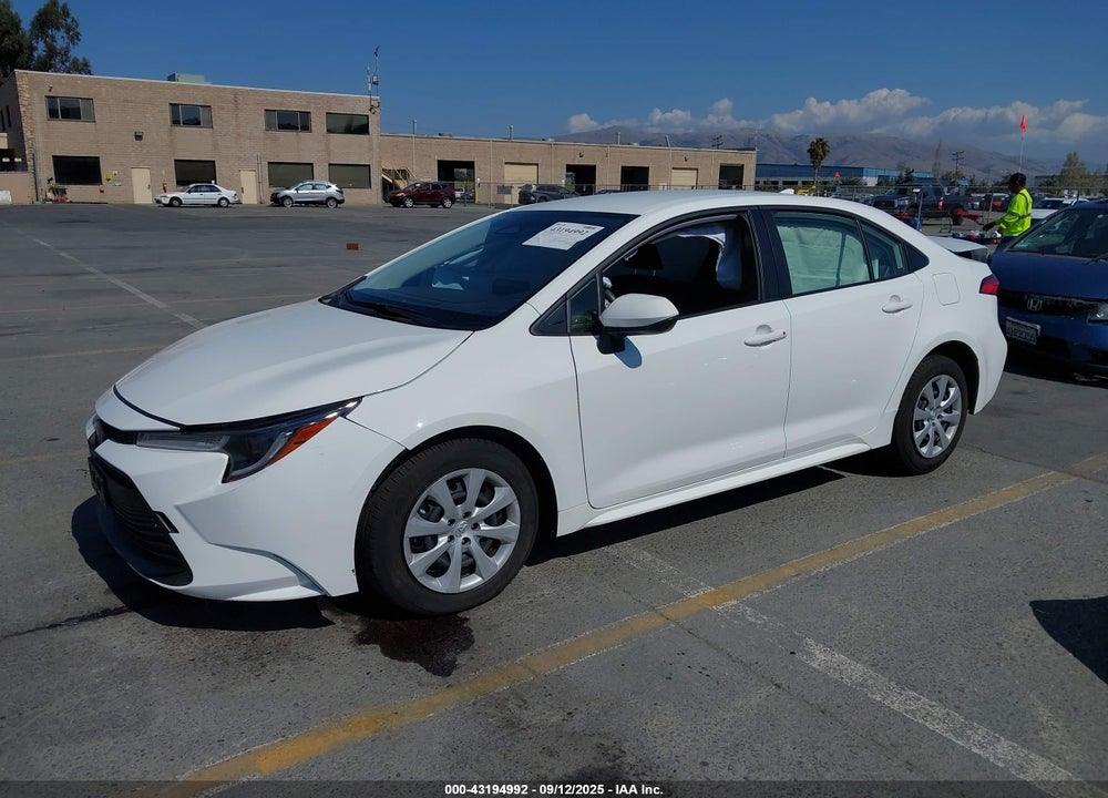 2023 TOYOTA COROLLA LE VIN: JTDB4MEE1PJ011313