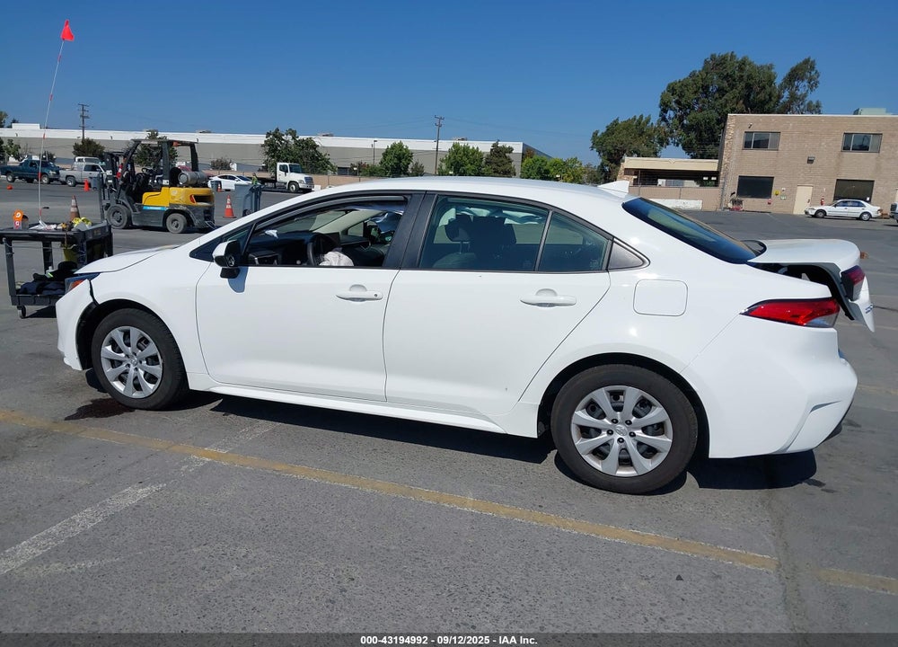 2023 TOYOTA COROLLA LE VIN: JTDB4MEE1PJ011313