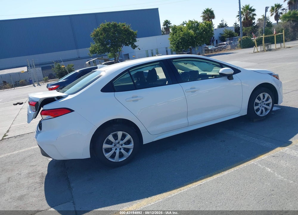 2023 TOYOTA COROLLA LE VIN: JTDB4MEE1PJ011313