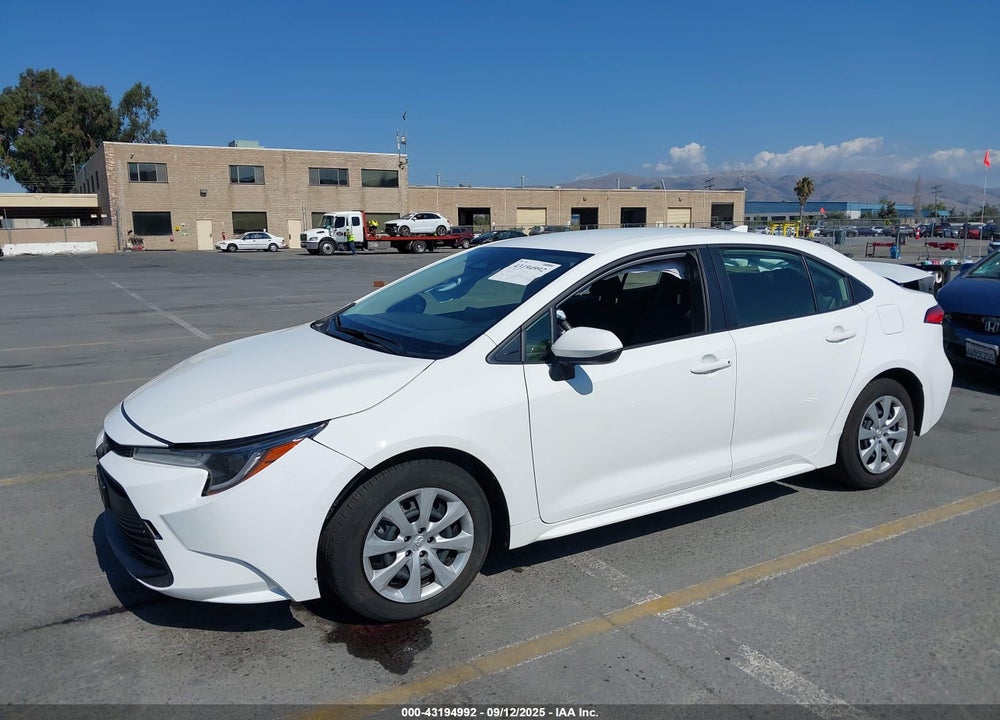 2023 TOYOTA COROLLA LE VIN: JTDB4MEE1PJ011313
