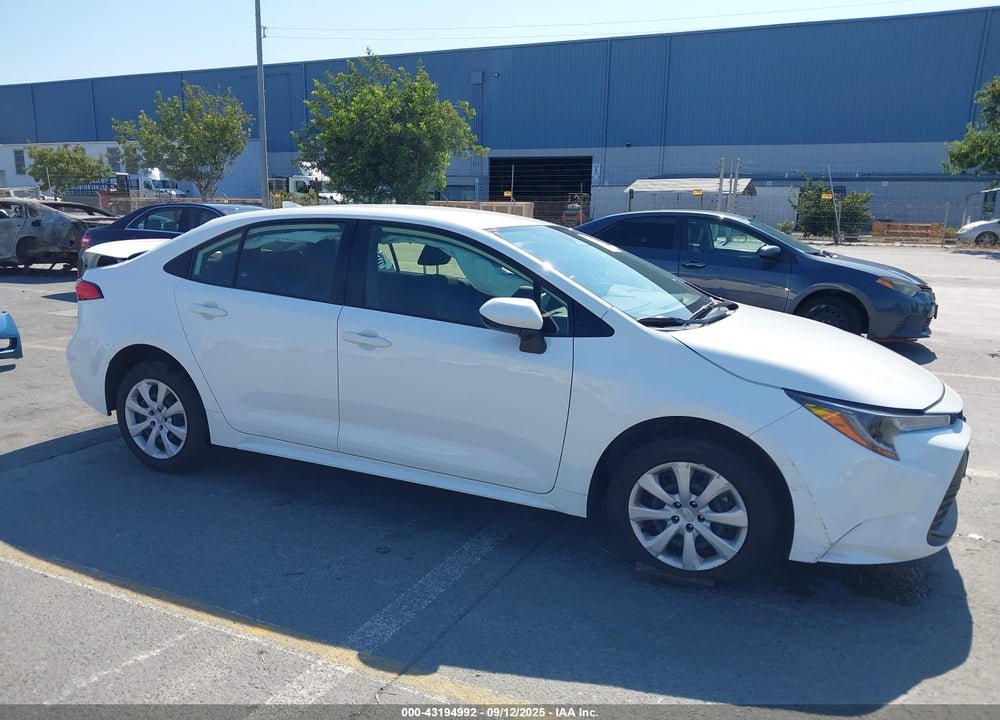 2023 TOYOTA COROLLA LE VIN: JTDB4MEE1PJ011313