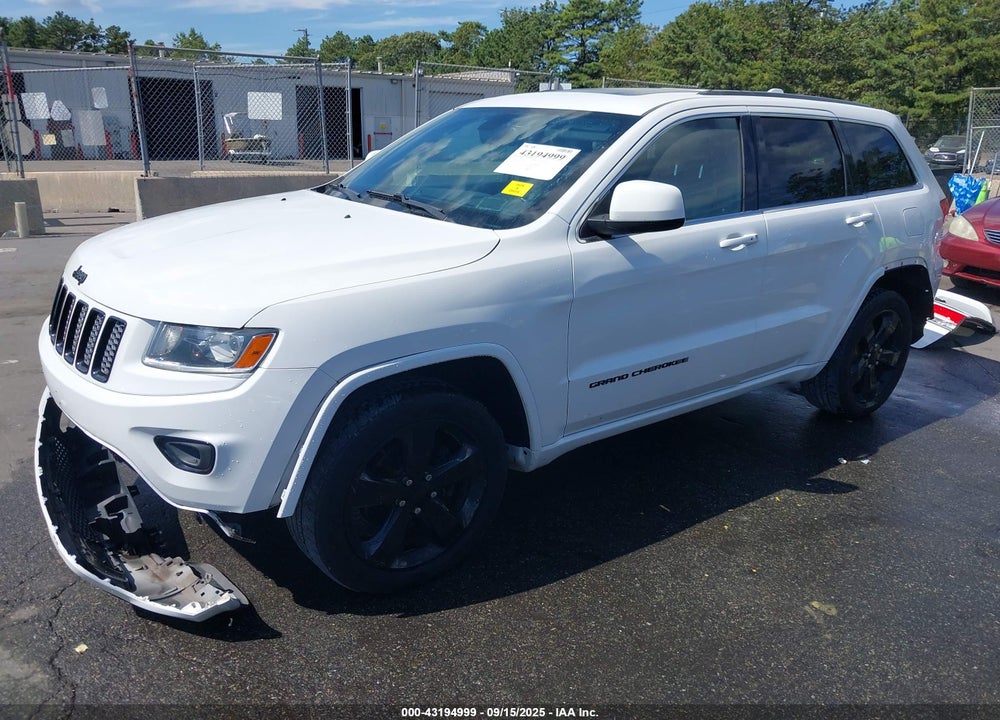 2014 JEEP GRAND CHEROKEE VIN: 1C4RJFAG4EC486854