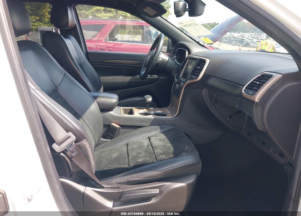 2014 JEEP GRAND CHEROKEE VIN: 1C4RJFAG4EC486854