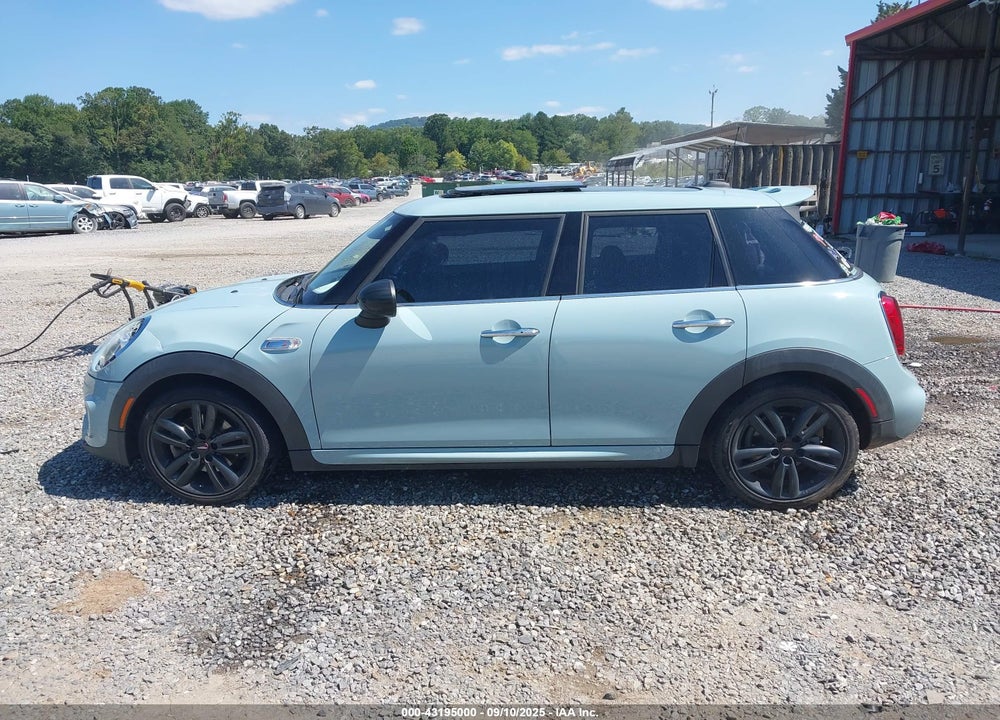 2019 MINI HARDTOP VIN: WMWXU3C59K2B65337