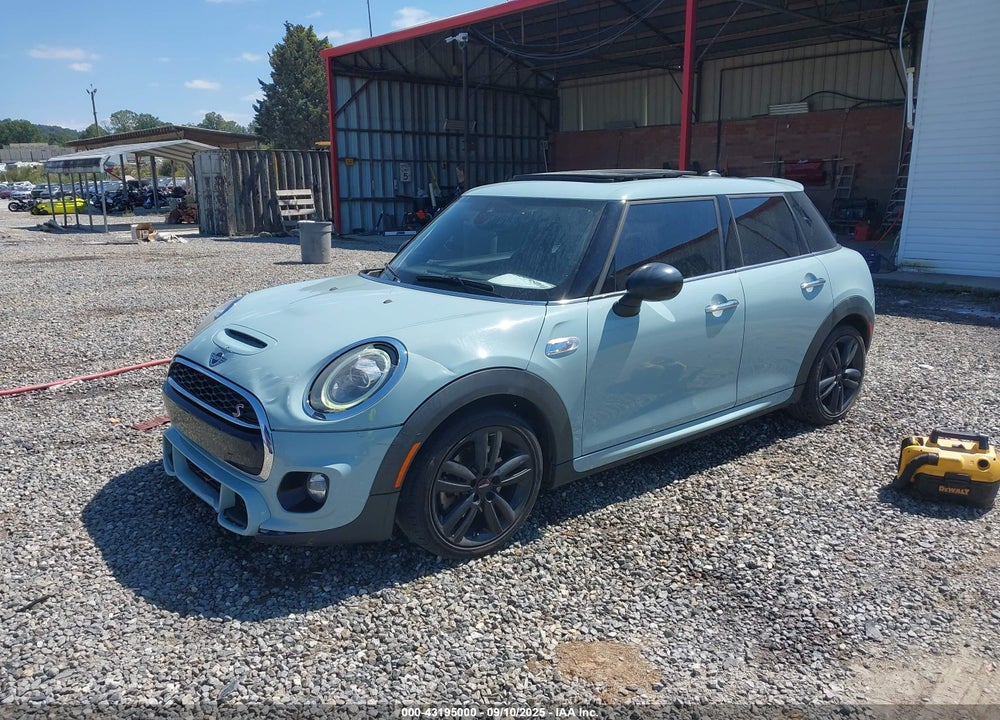 2019 MINI HARDTOP VIN: WMWXU3C59K2B65337