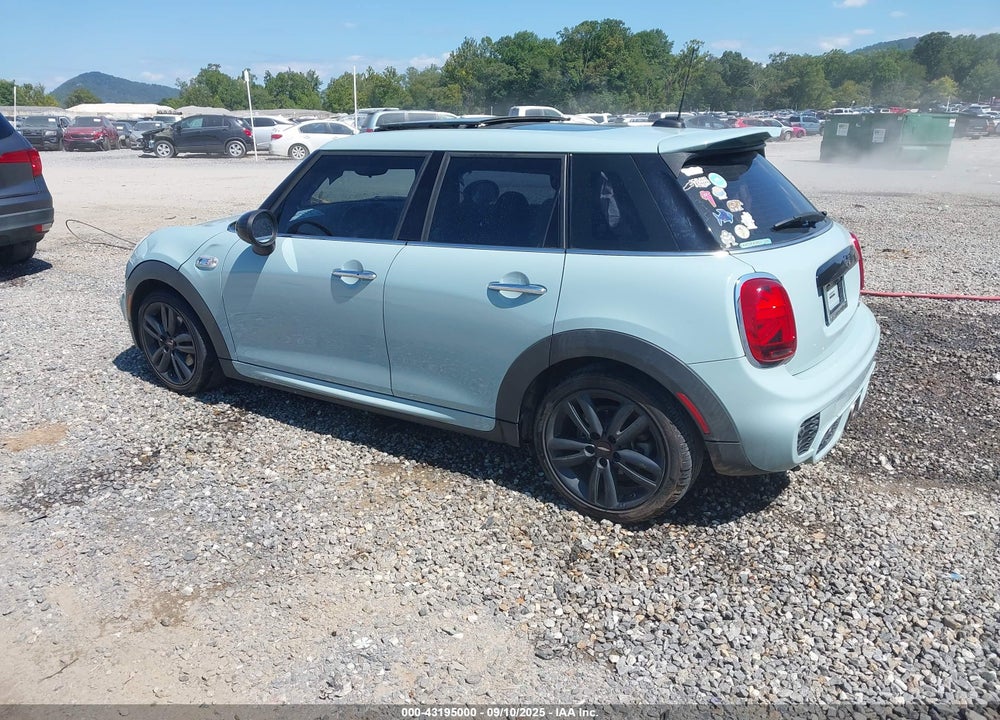 2019 MINI HARDTOP VIN: WMWXU3C59K2B65337
