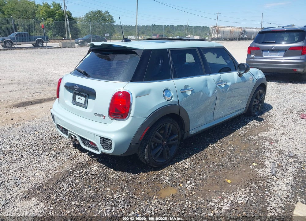 2019 MINI HARDTOP VIN: WMWXU3C59K2B65337